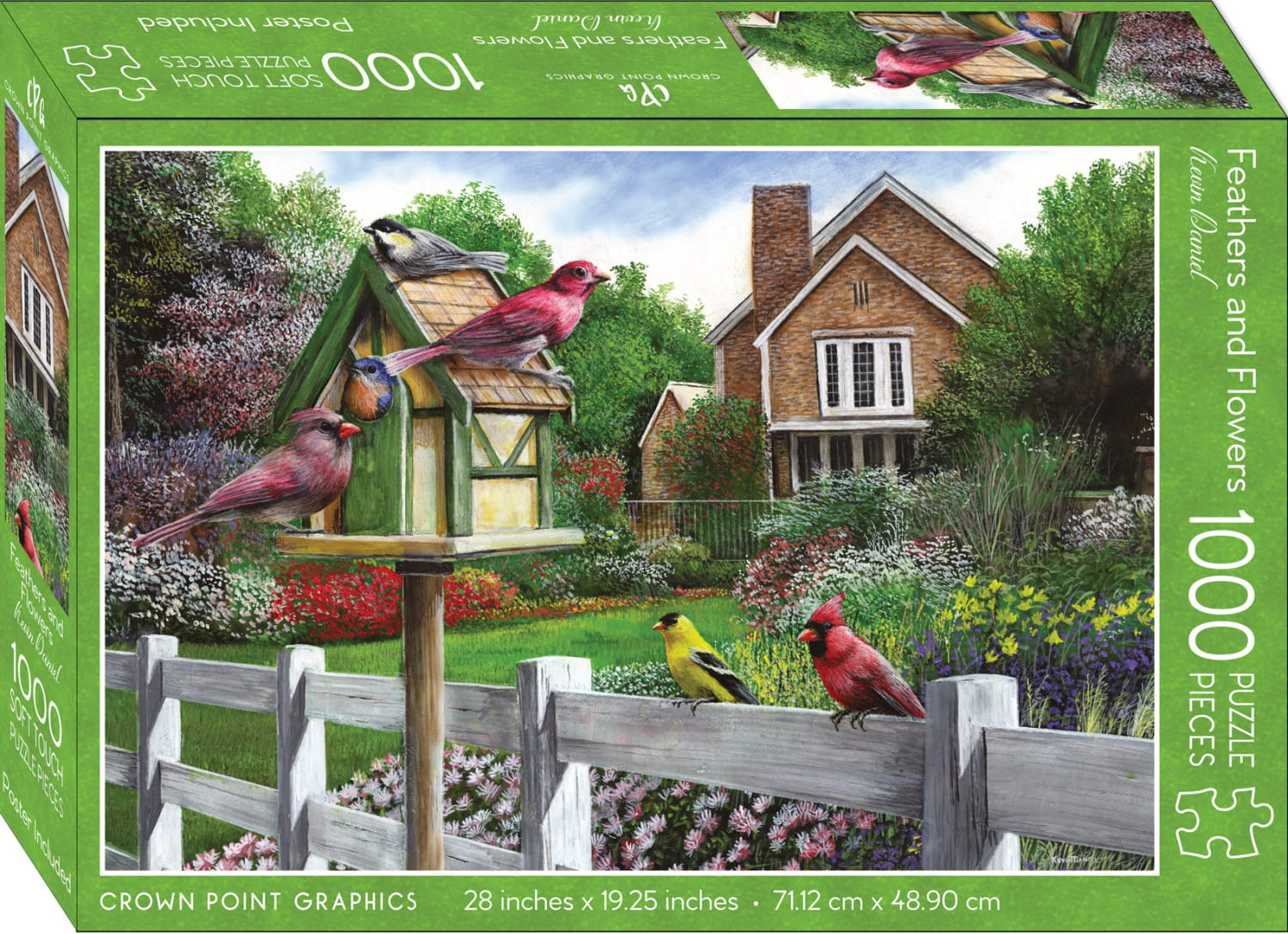 Feathers and Flowers