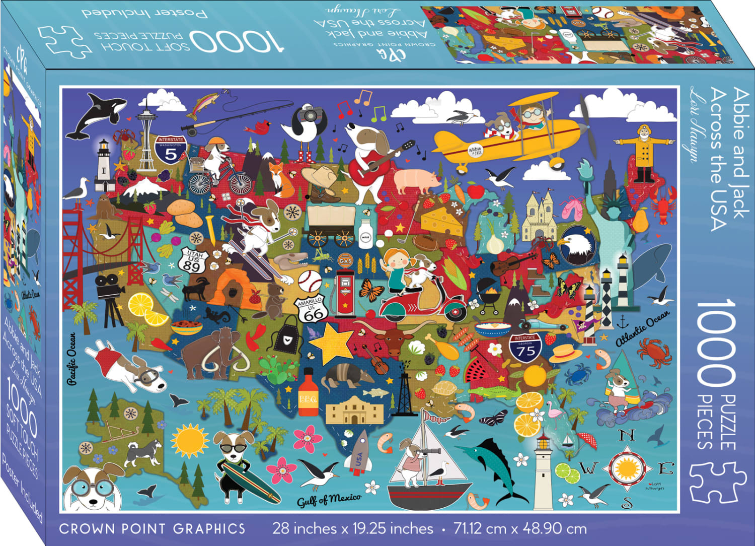 Abbie and Jack Across the USA