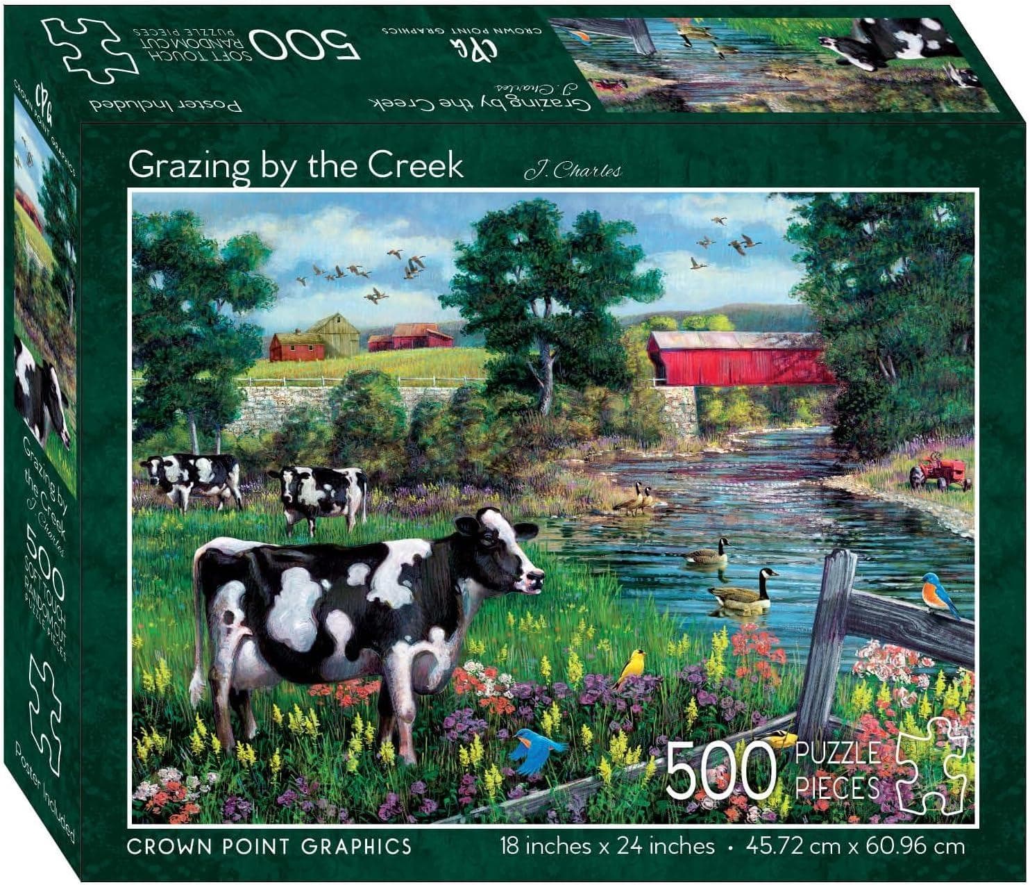 Grazing by the Creek