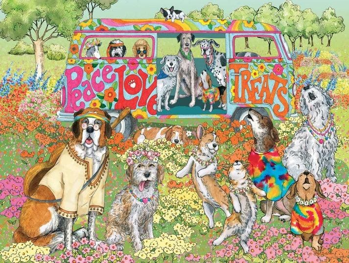 Peace Love Treats Dogs