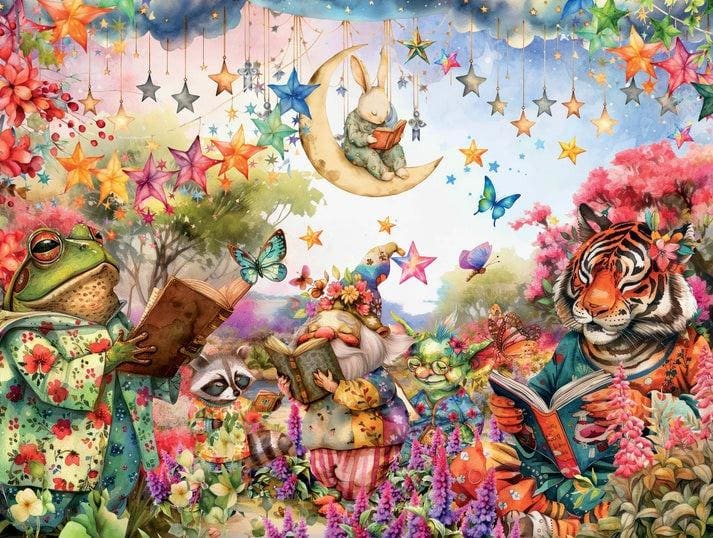 Starry Book Club Animals