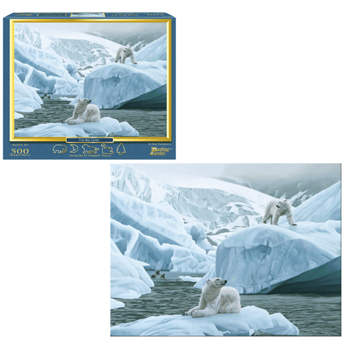 The Big Chill Forest Animal