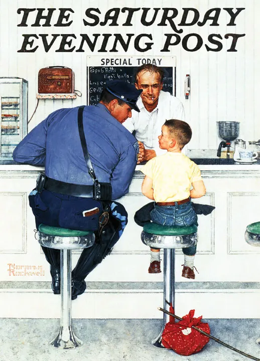 The Runaway (The Saturday Evening Post) - Scratch and Dent
