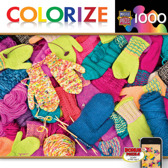 1000pc Colorize - Smitten Photography Jigsaw Puzzle