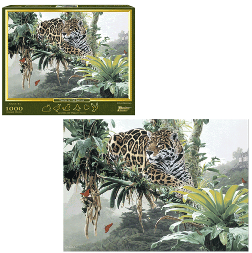 Temple of the Jaguar Jungle Animals