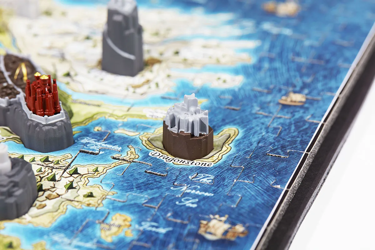 4D Mini Game Of Thrones: Westeros Mini Puzzle