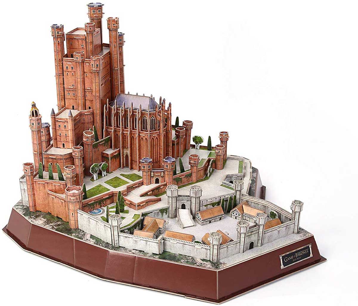 3D Game of Thrones: Red Keep Castle Jigsaw Puzzle