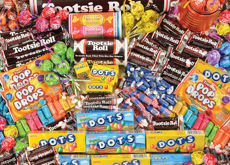 Tootsie (Candy Brands) Food and Drink Jigsaw Puzzle