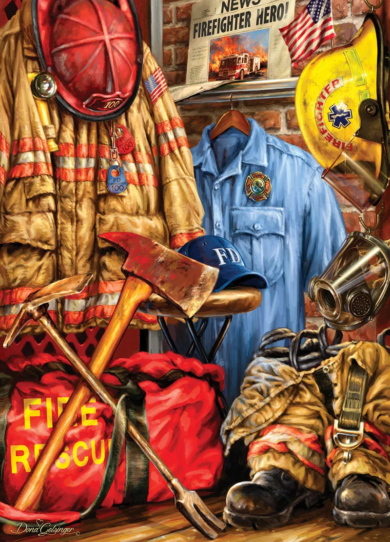 Fire and Rescue Patriotic