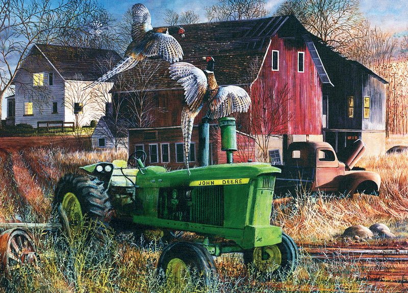 Barnyard Tussle Farm