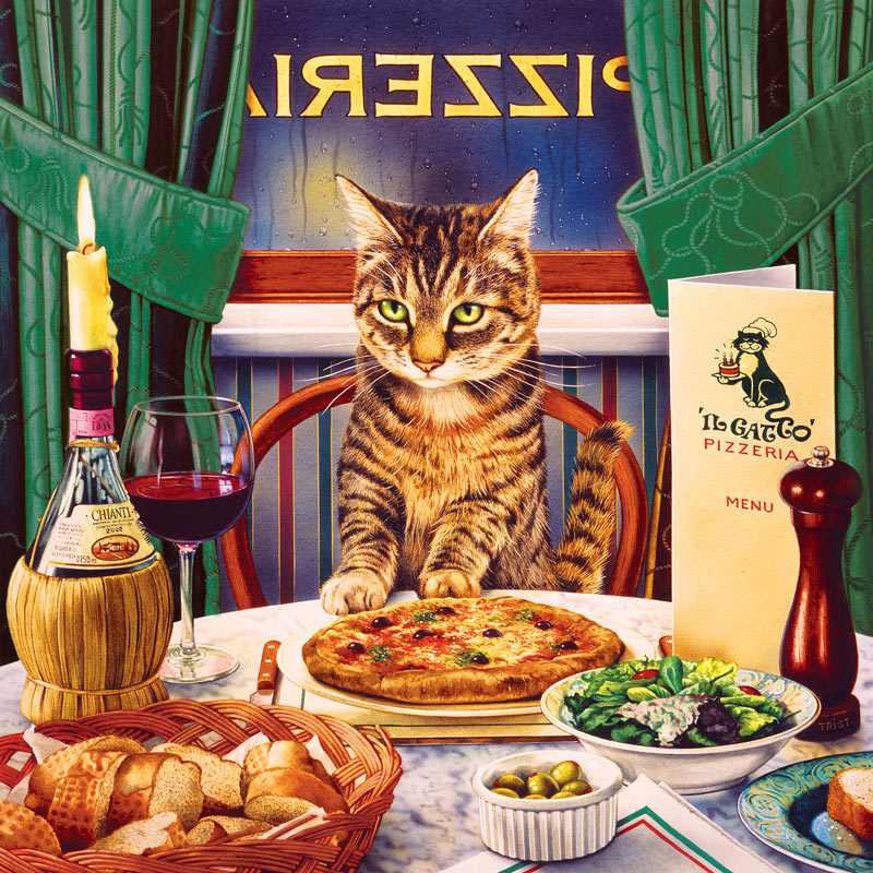 Luciano (Catology) Cats