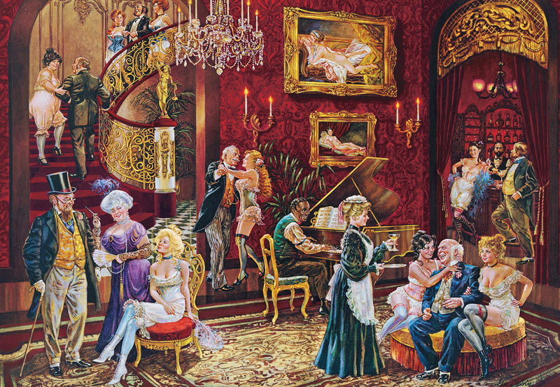 Gentleman's Club People