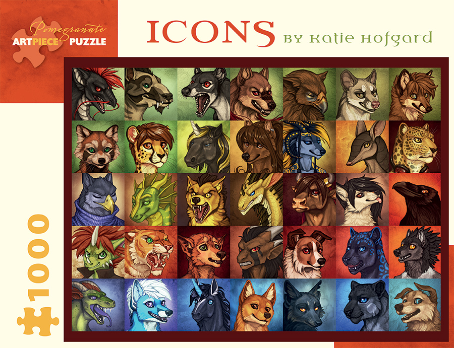 Icons Animals Jigsaw Puzzle