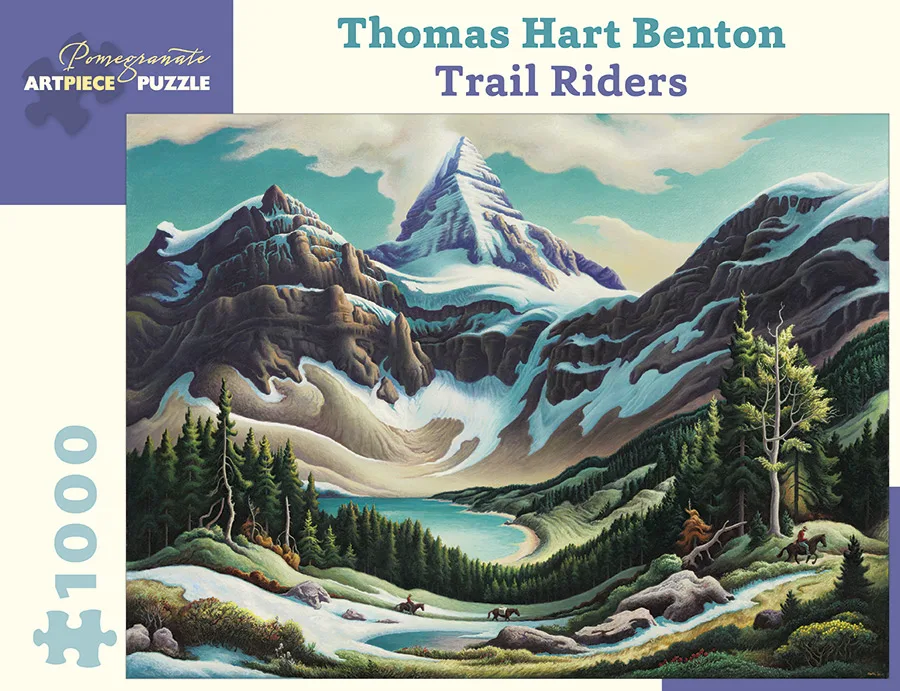 Trail Riders Landscape