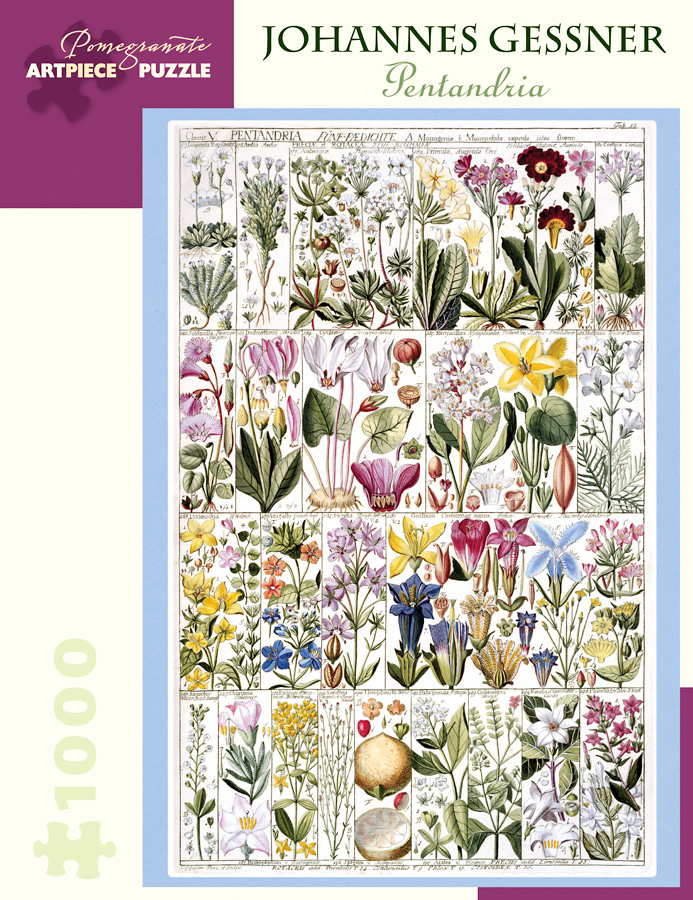 Pentandria Flower & Garden Jigsaw Puzzle