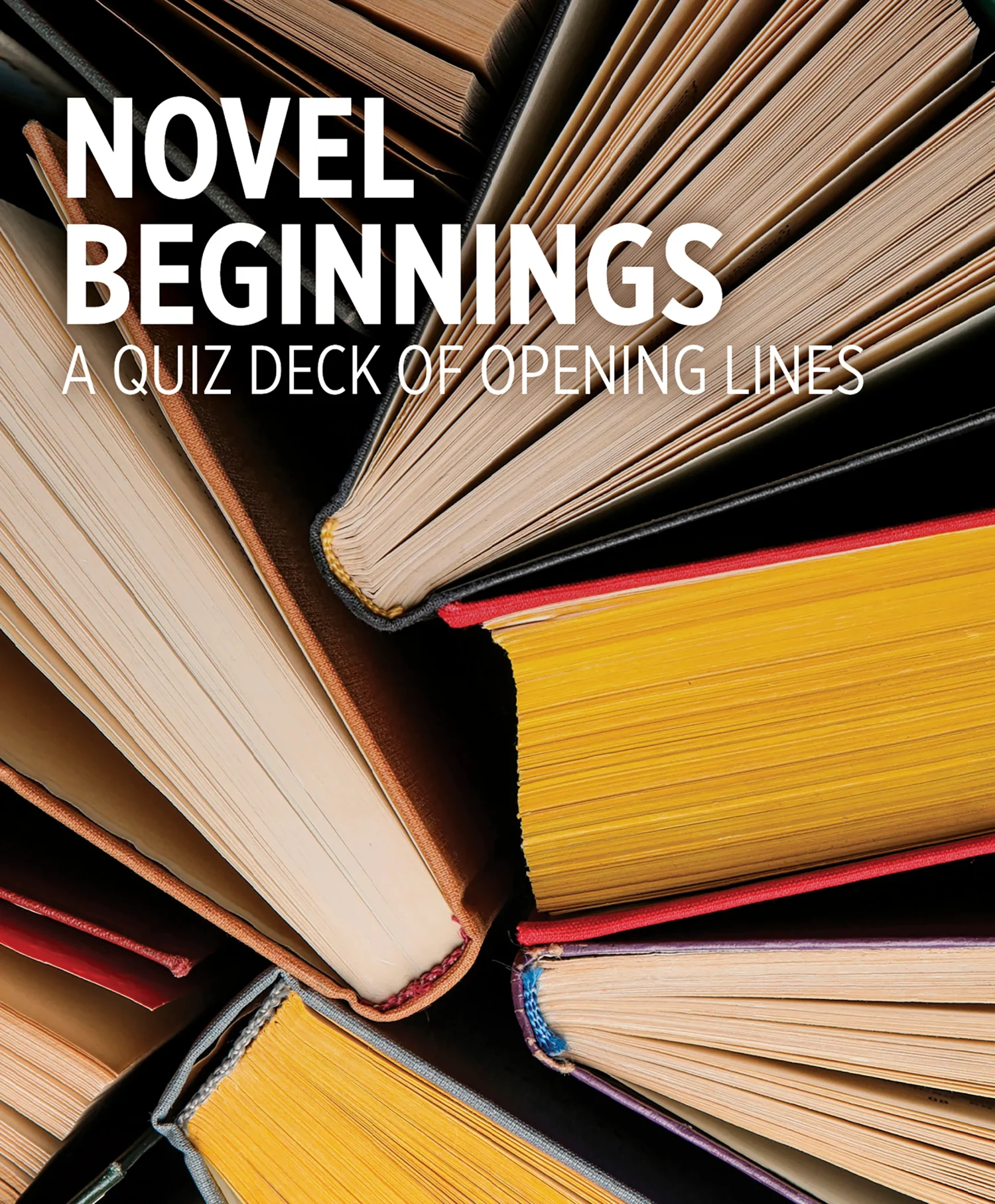 Novel Beginnings Knowledge Cards