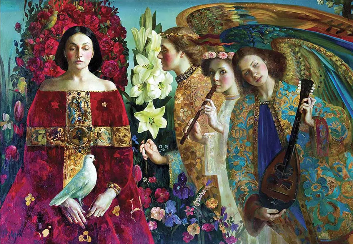 Annunciation Contemporary & Modern Art