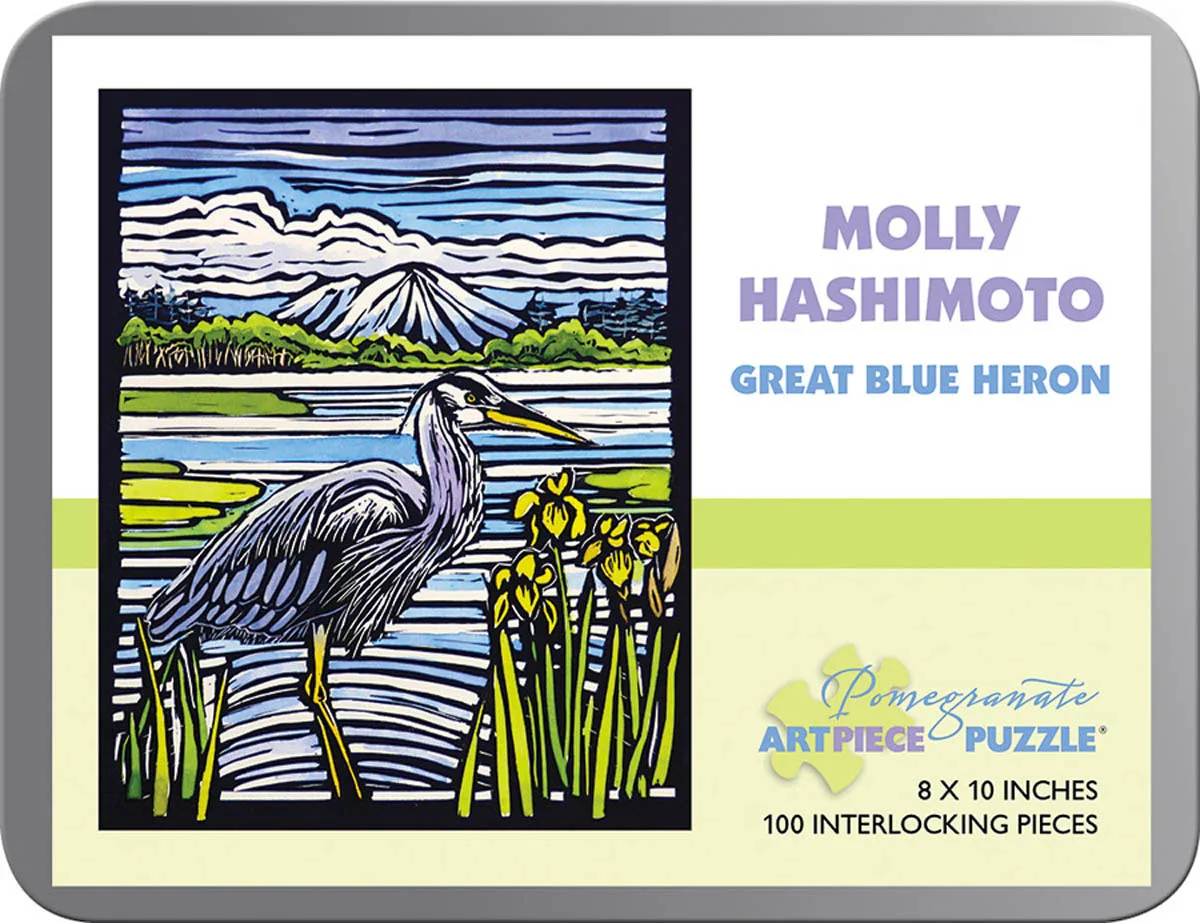 Great Blue Heron Contemporary & Modern Art