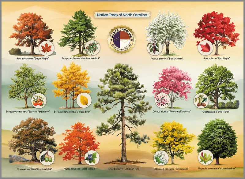 Native Trees of North Carolina
