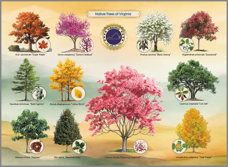 Native Trees of Virginia