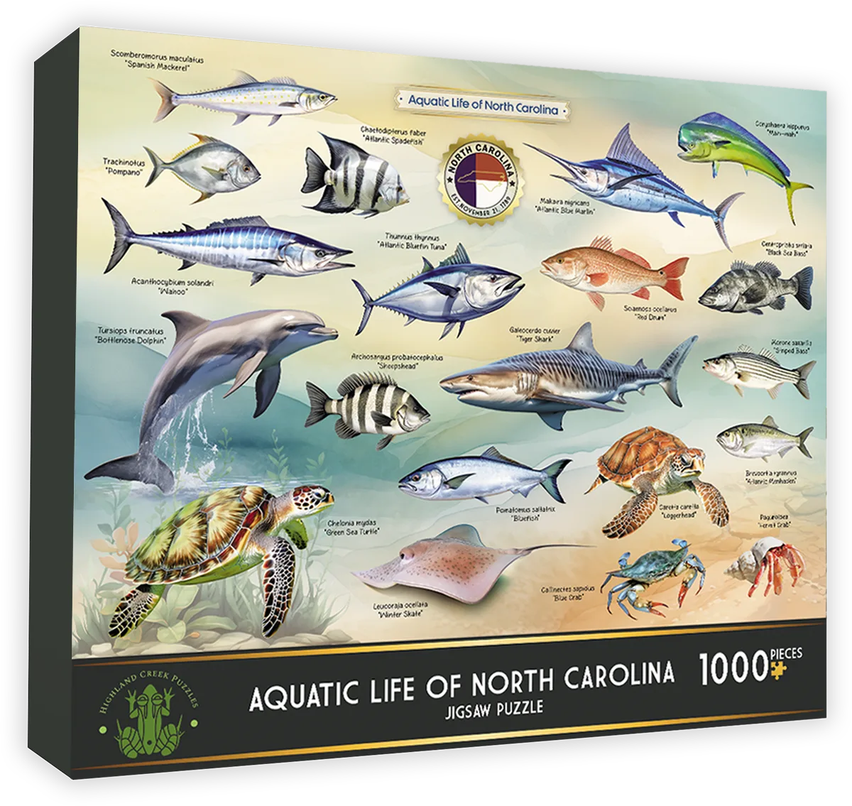 Aquatic Life of North Carolina - Scratch and Dent United States