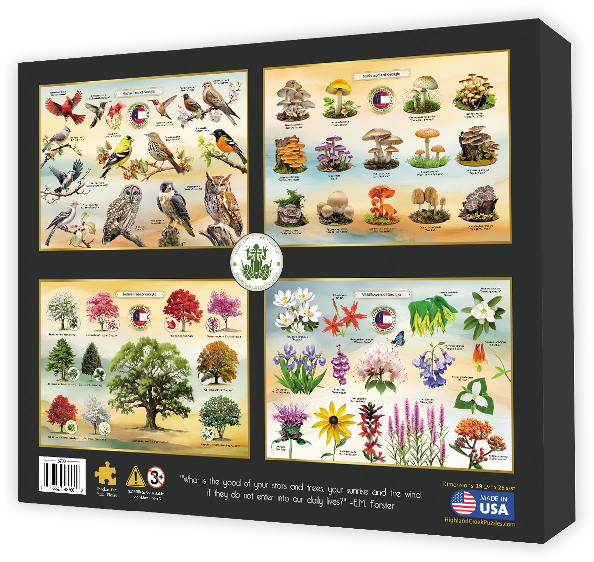 Aquatic Life of Georgia - Scratch and Dent