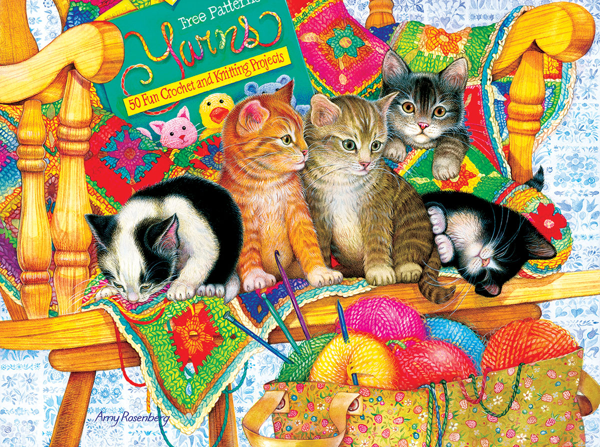 Knit Wits Quilting & Crafts Jigsaw Puzzle