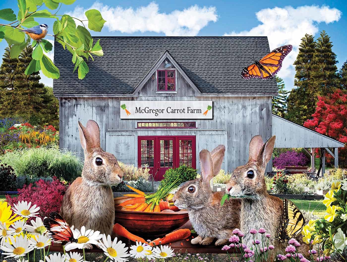 Carrot Farm - Scratch and Dent Easter