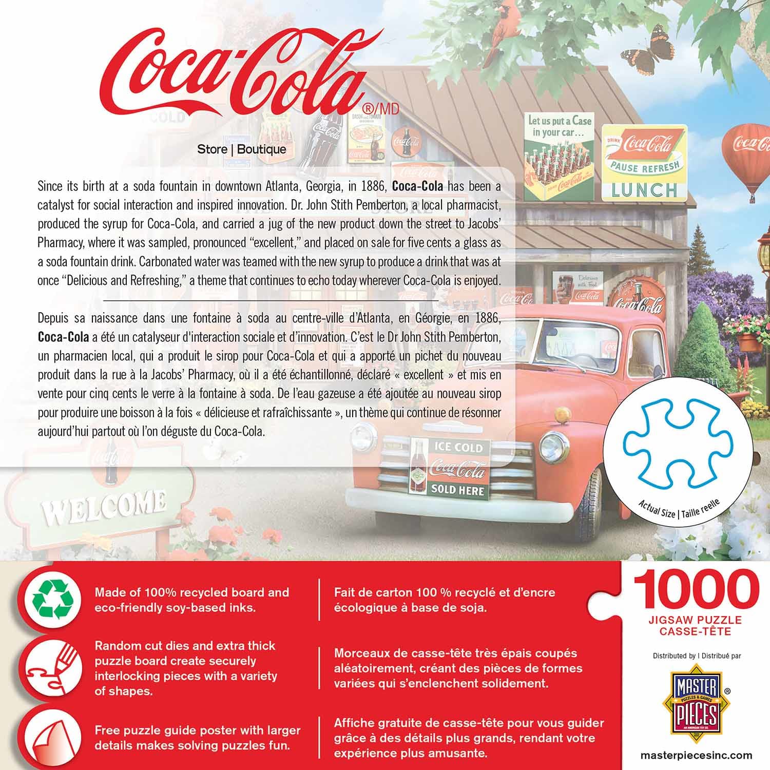 Coca-Cola - The Store - Scratch and Dent