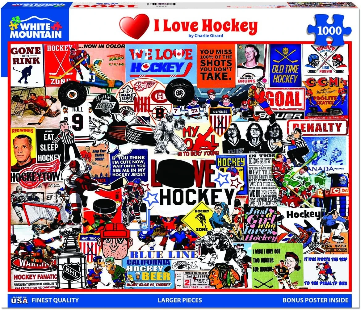 I love Hockey