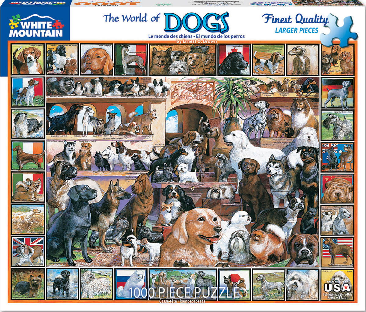 The World of Dogs
