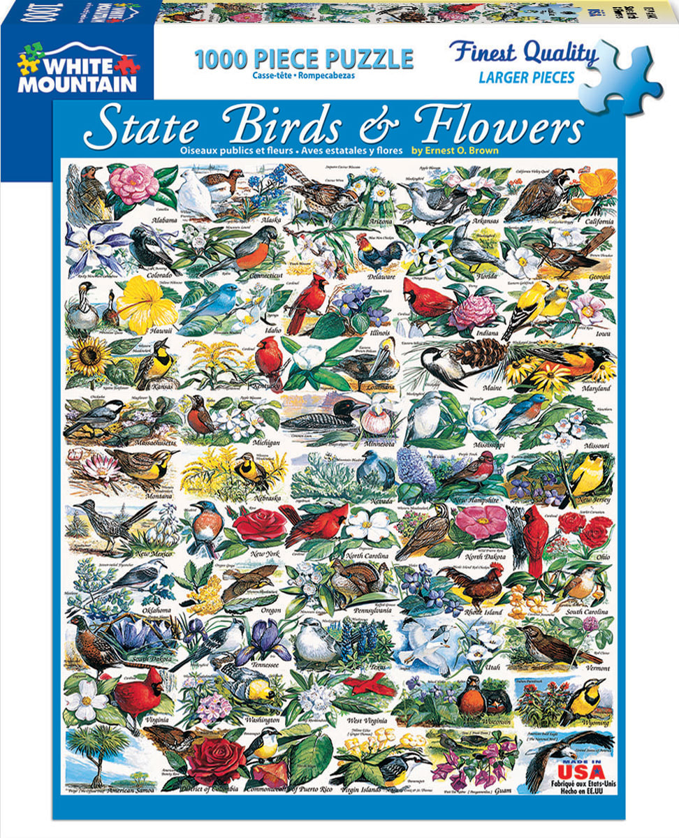 State Birds & Flowers