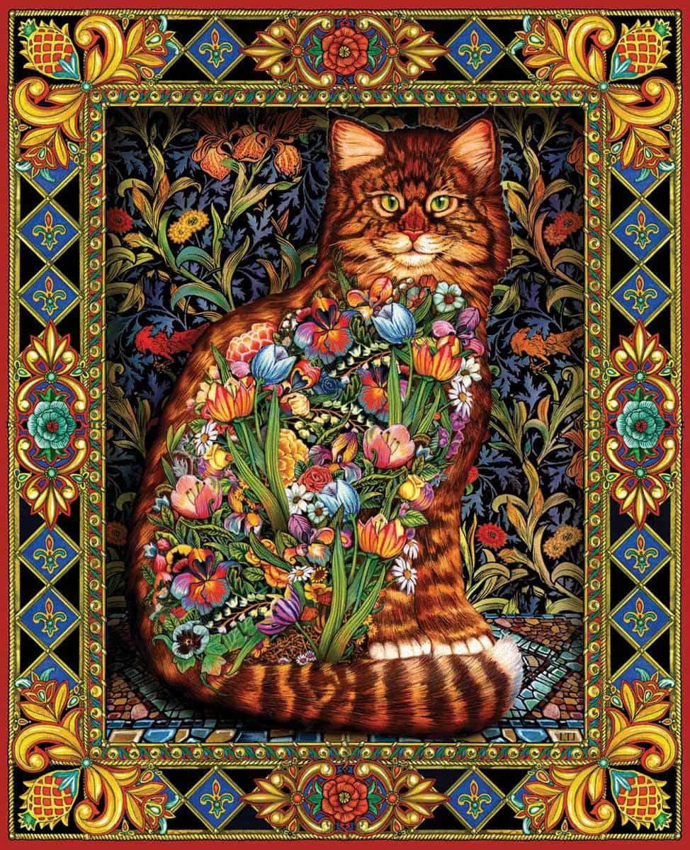 Tapestry Cats Cats