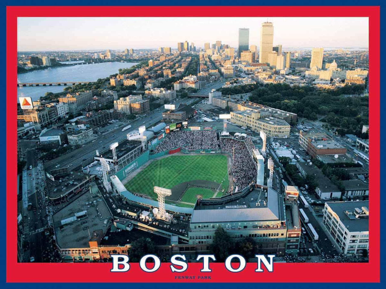 Boston - Fenway Park Sports Jigsaw Puzzle