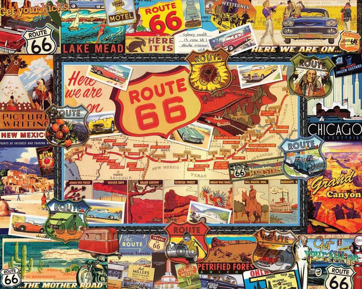 Route 66 Travel