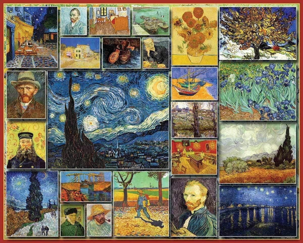 Great Painters - Vincent Van Gogh Fine Art