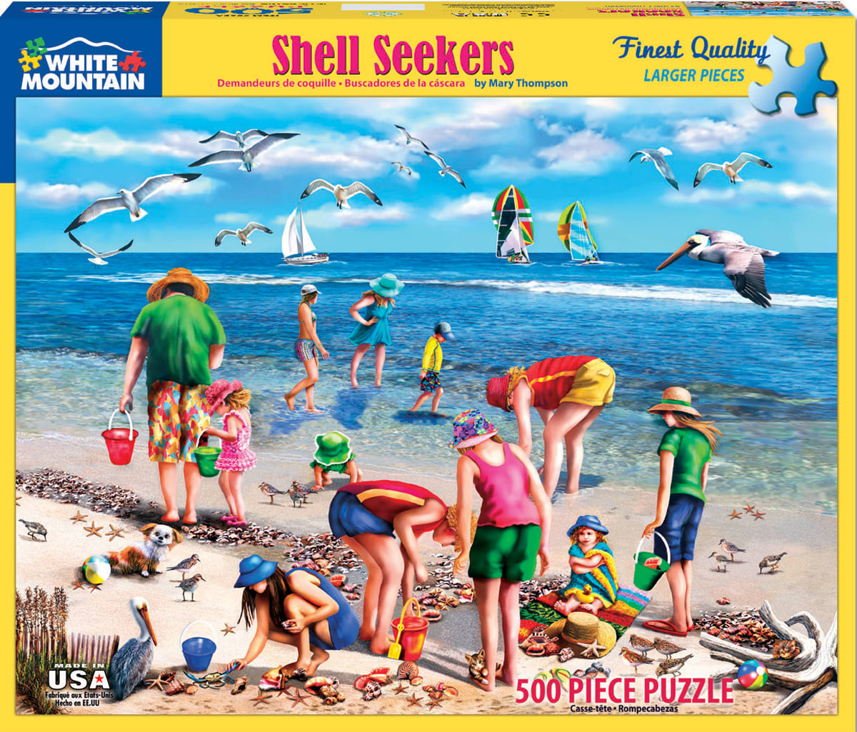 Shell Seekers