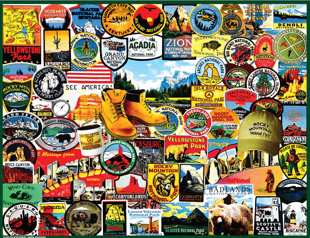 National Park Badges