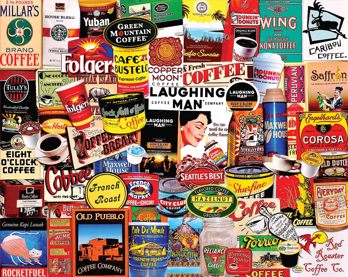 Coffee Nostalgic & Retro