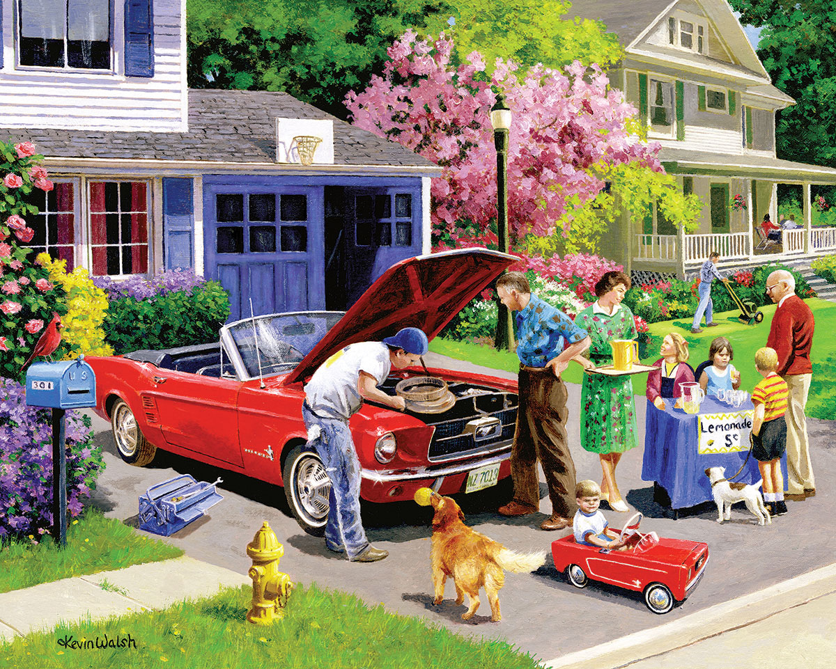 Ready For A Drive Vehicles Jigsaw Puzzle