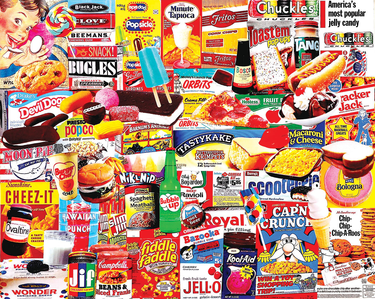 Things I Ate As A Kid Nostalgic & Retro