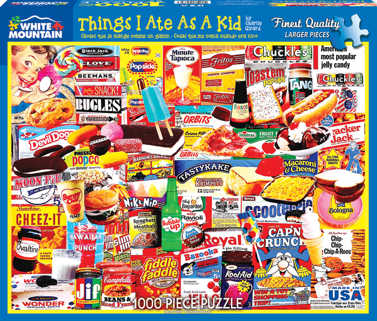Things I Ate As A Kid