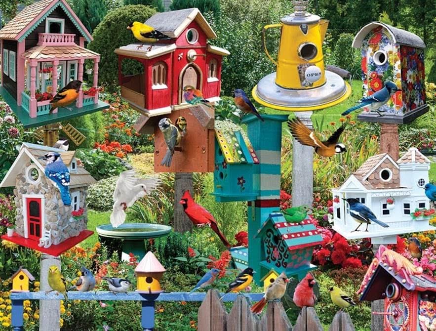 Birdhouse Village - Scratch and Dent Birds