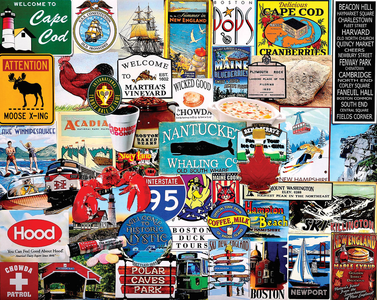 I Love New England Travel