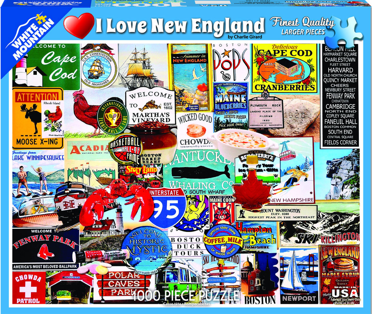 I Love New England