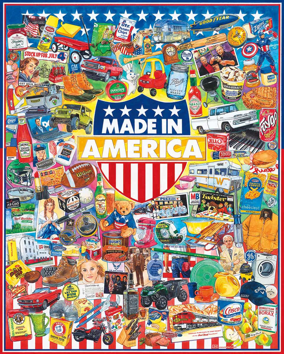 Made In America Patriotic