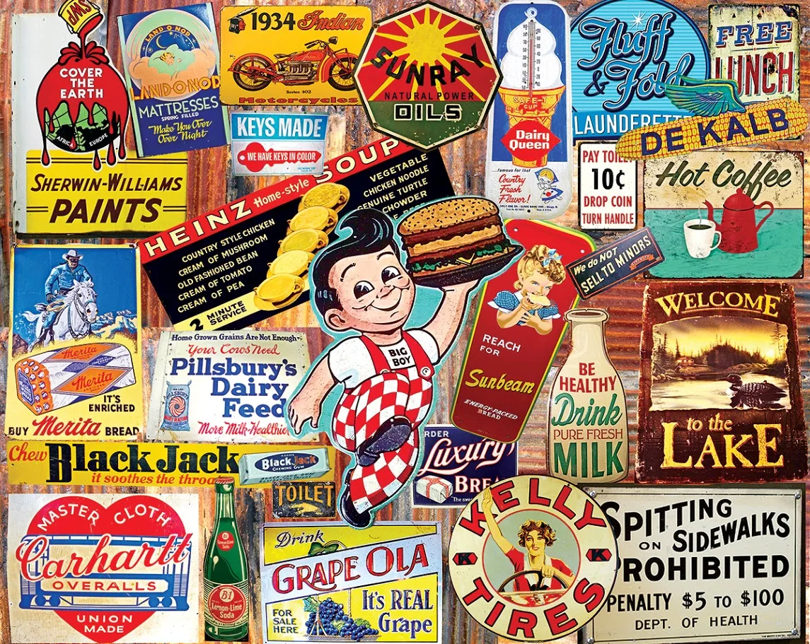 Vintage Signs
