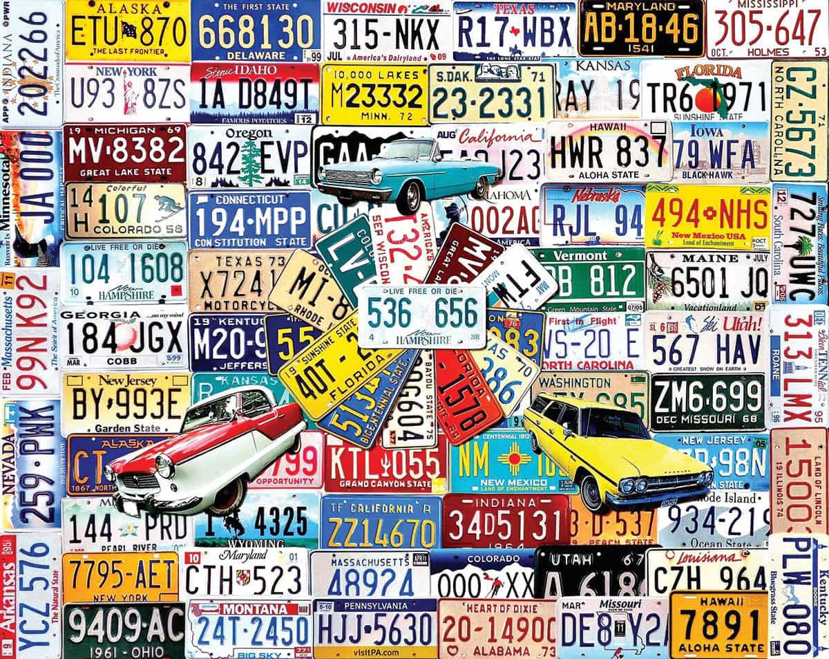 State Plates Vehicles