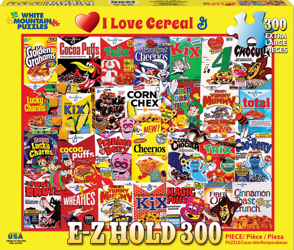 I Love Cereal