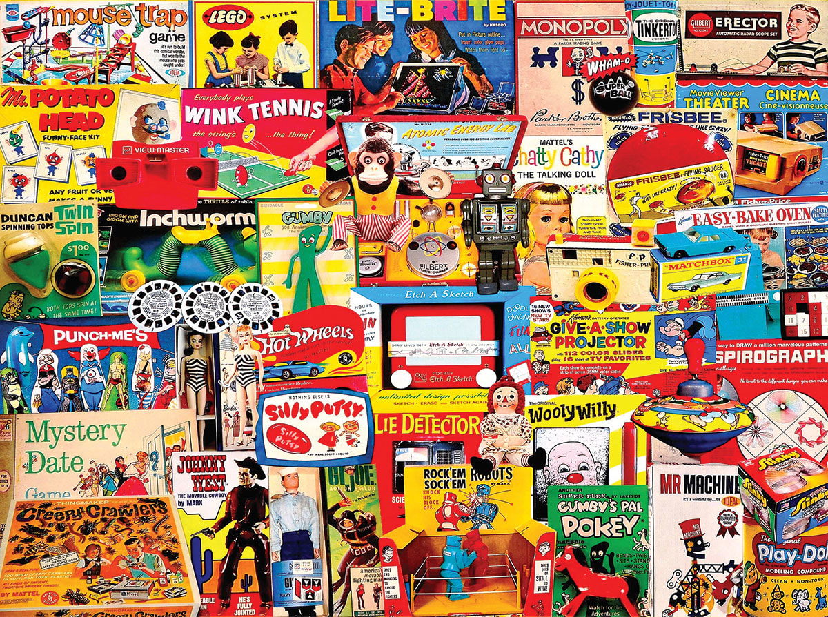 I Remember Those Nostalgic & Retro